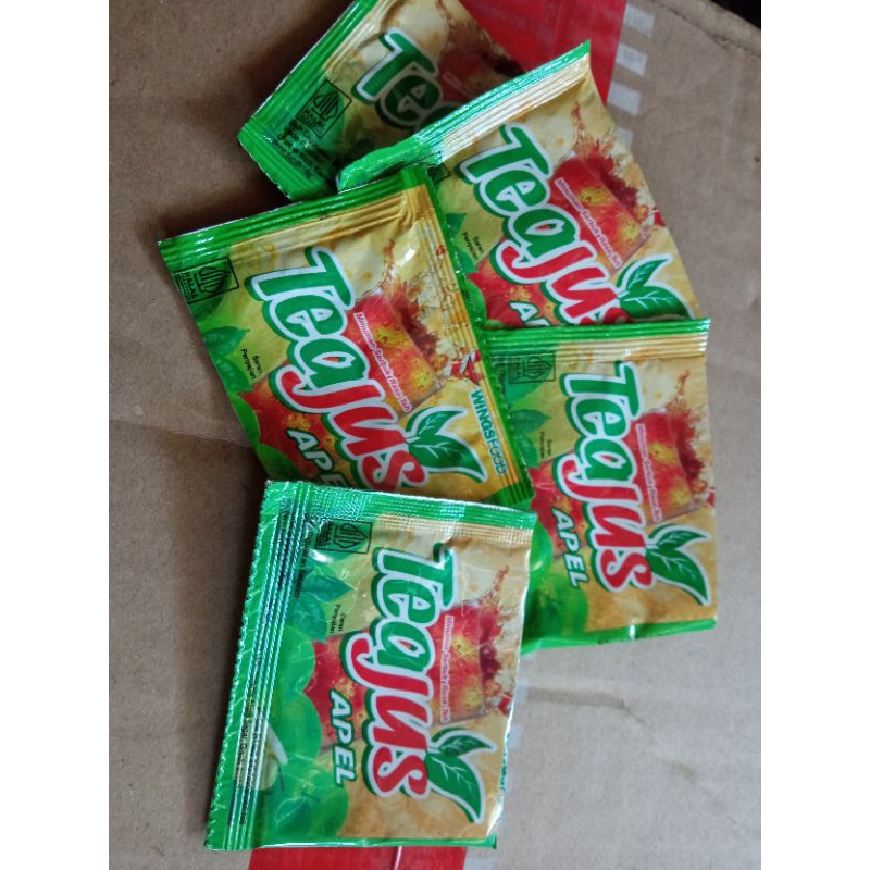 

BUNGKUS TEA JUS APEL
