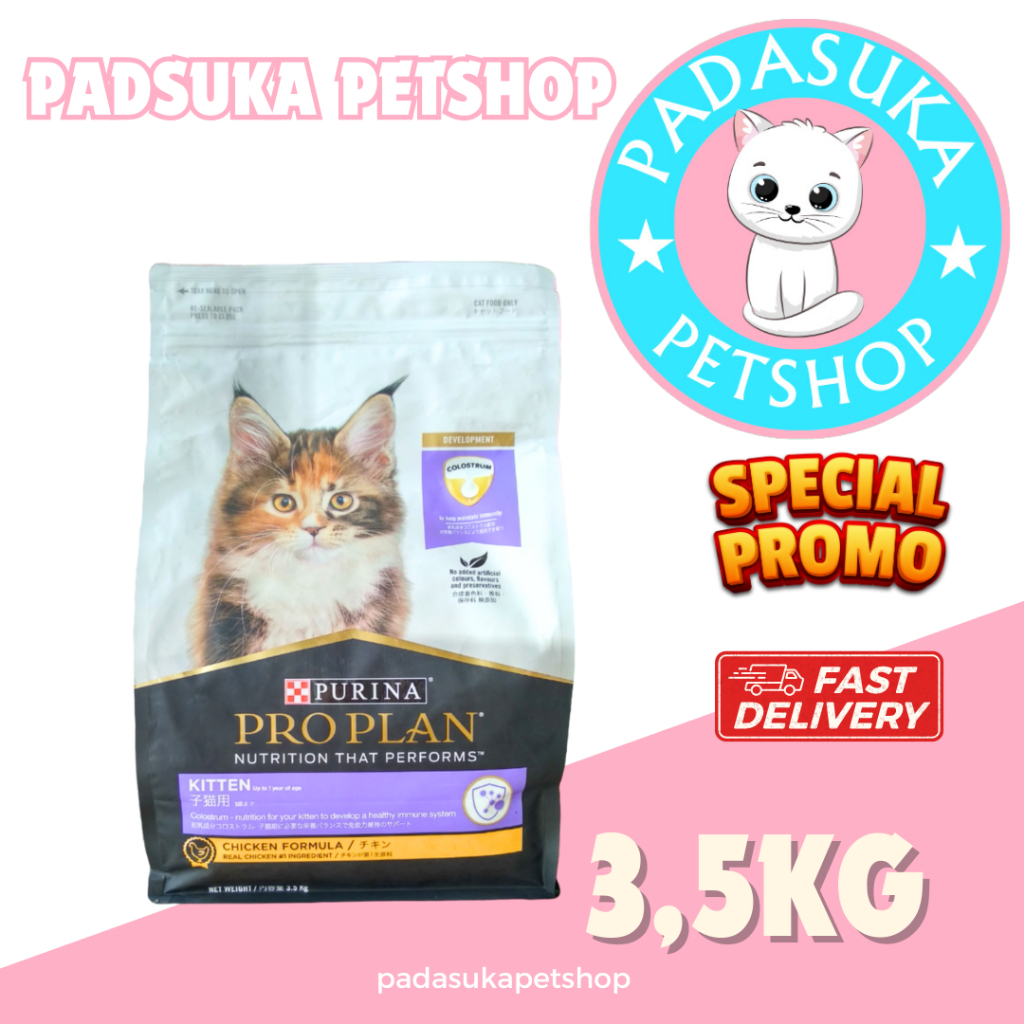 PROPLAN KITTEN 3,5KG (CHICKEN)