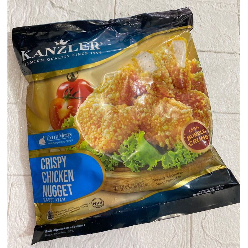 

Naget kanzler chrispy bubble crumb 450gr