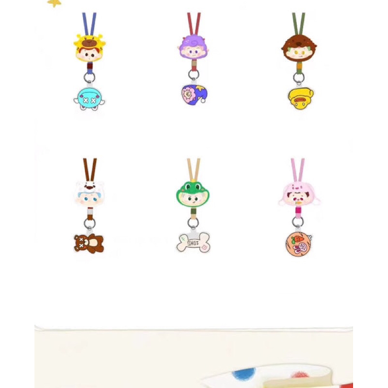 

Lanyard Pidol Blind Box