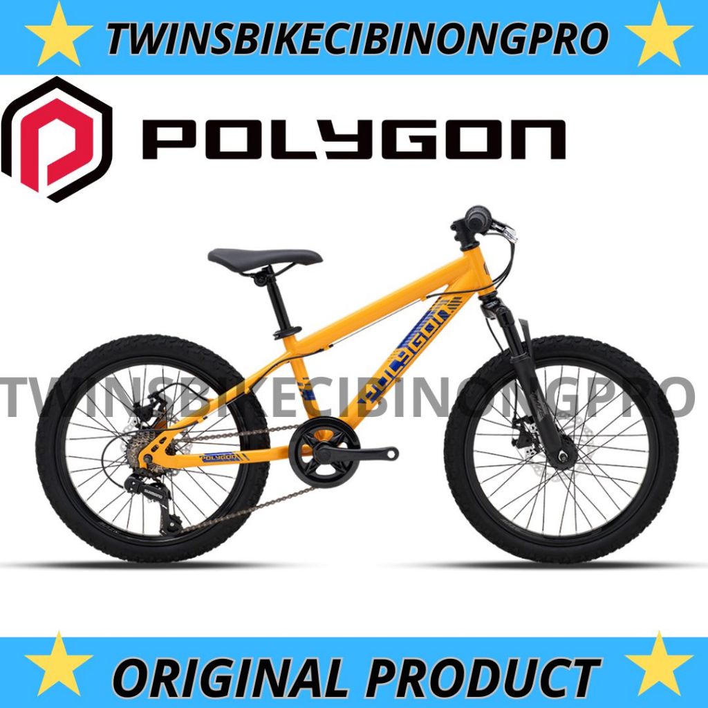 Sepeda 20 MTB POLYGON MAZE