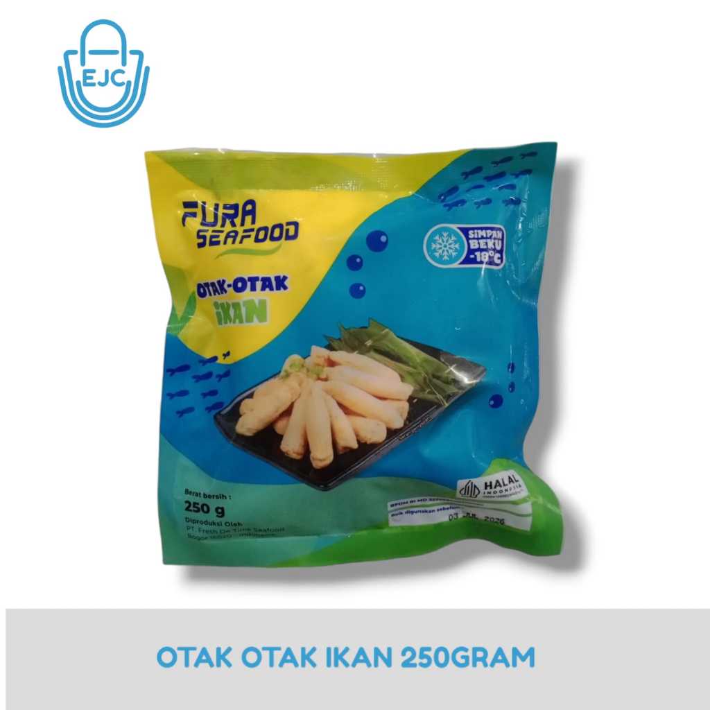 

OTAK-OTAK IKAN FURA SEAFOOD 250GR