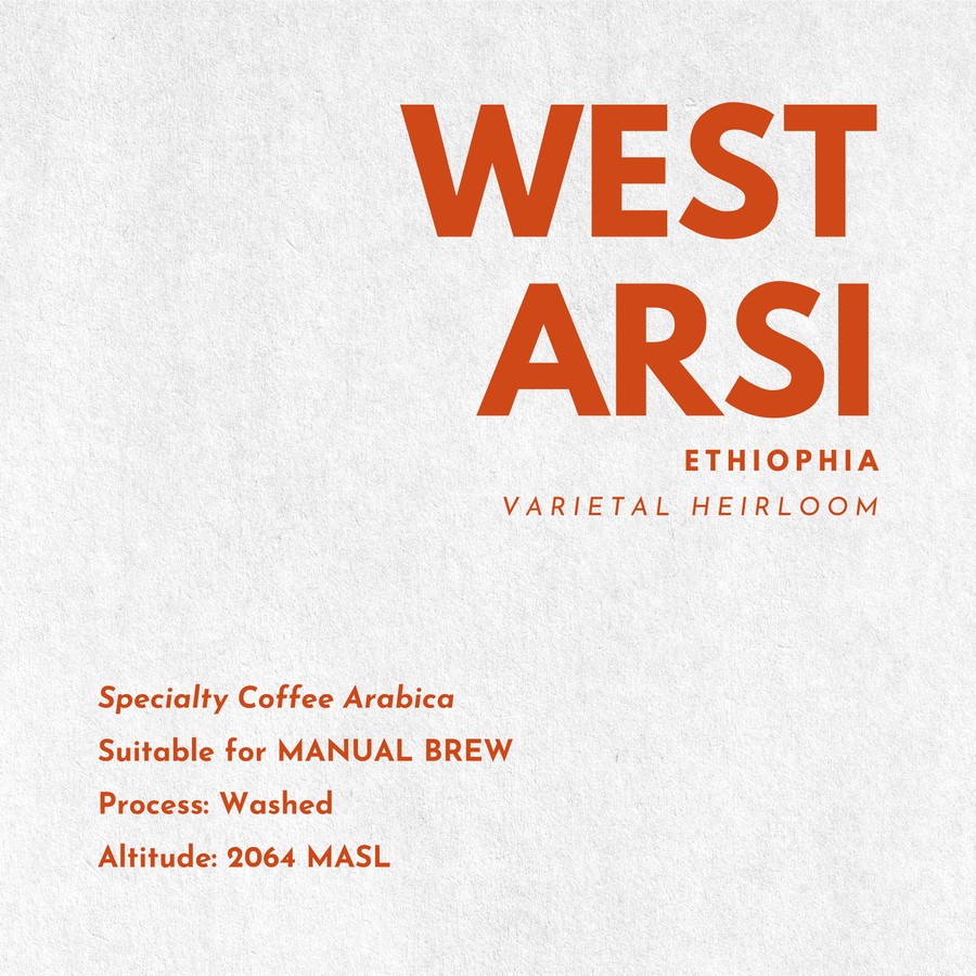 

Kopi / Coffee Specialty Arabica - WEST ARSI (Limited)