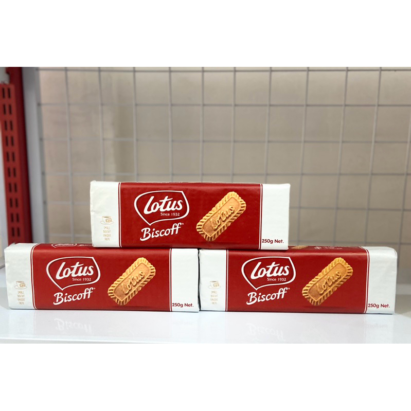 

Lotus biskuit hiasan kue dan tart