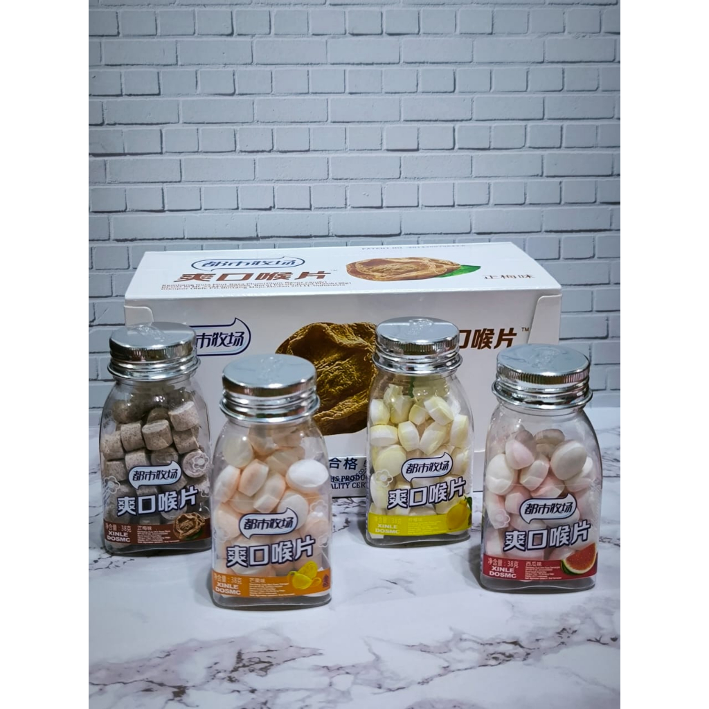 

Permen Xinle DOSMC / Vit C / permen buah