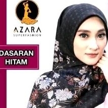 AZARA HITAM MOTIF RANDOM
