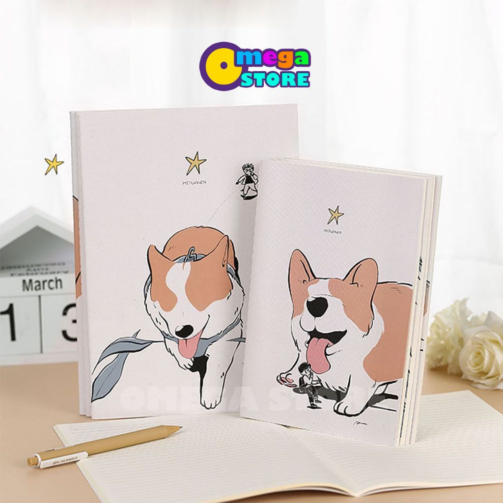 

[OS] Buku Tulis Sekolah Motif Animal Comix A5 40 Lembar /PCS C4928 -OS4030