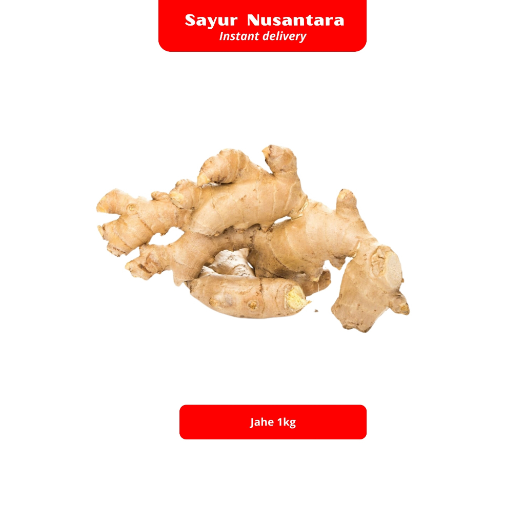 

Jahe 1kg - Sayur Nusantar