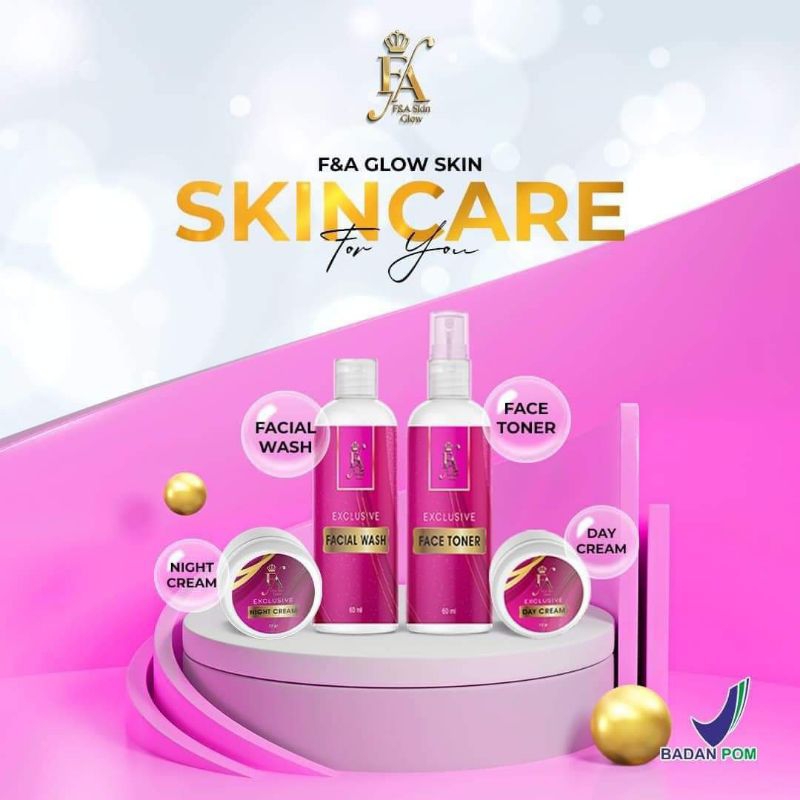 F&A SKIN GLOW