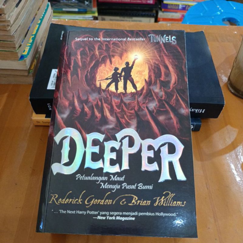 deeper by Roderick gordon ORIGINAL