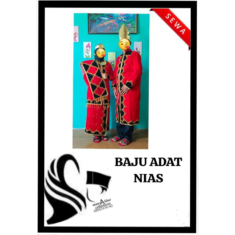 SEWA BAJU ADAT NIAS