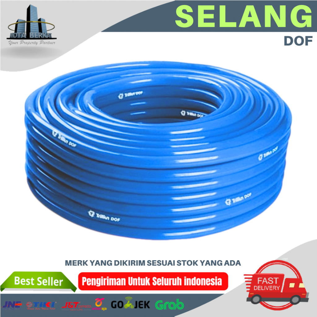 SELANG AIR DOF / SELANG AIR PER ROLL