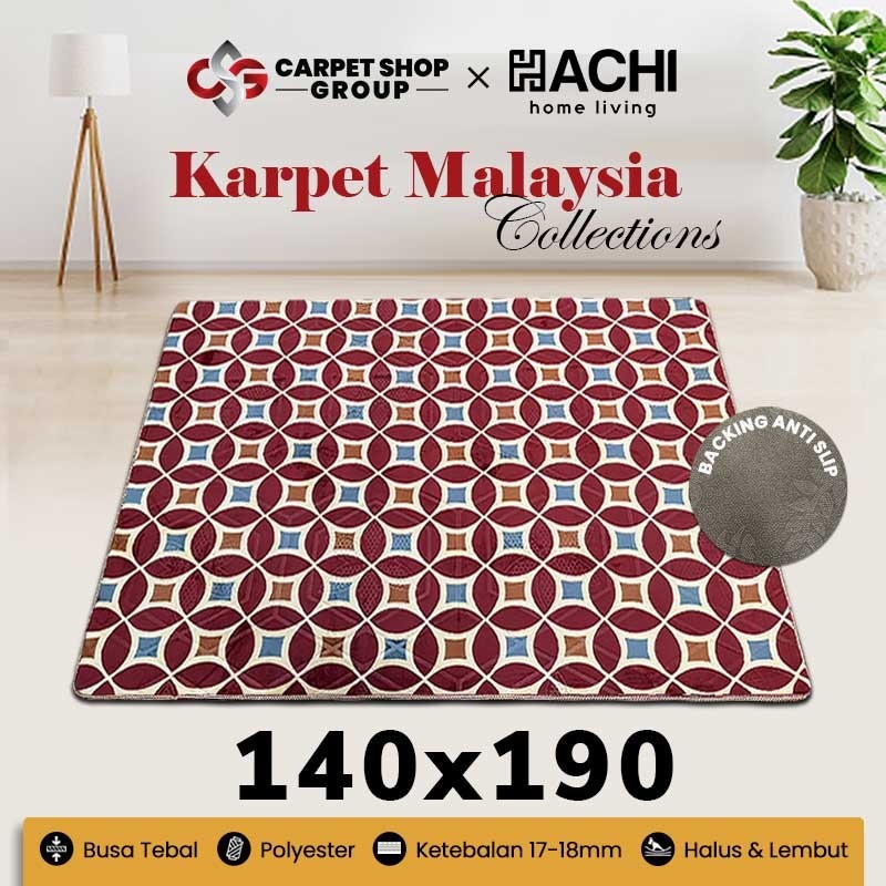 [CSG x Hachi] 140X190 Karpet Dragon Prime - Karpet Busa Malaysia - Full Collections Designs