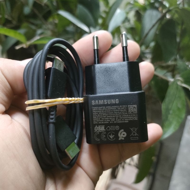 Charger Samsung 25w Bekas mini model baru c to c