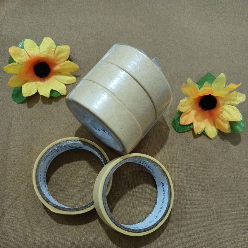 

Solasi Kertas Besar 24 mm dan Kecil 20 yards