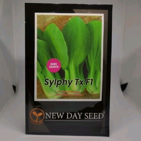 Benih Pakcoy Sylphy F1 2gr New day seed Nds