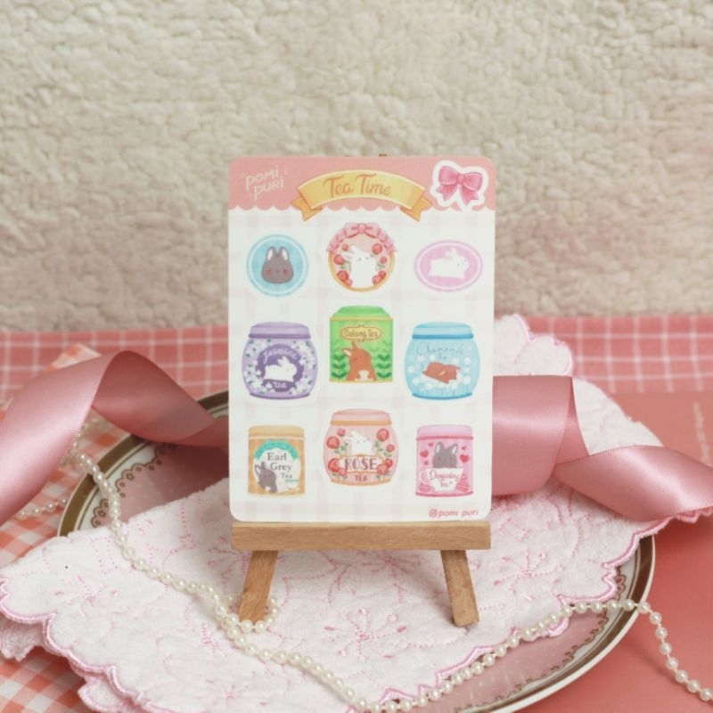 

POMI PORI - STICKER GLITTER/ STICKER