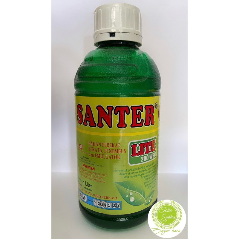 PEREKAT PESTISIDA SANTER LITE 200 WSC 1LT LITER