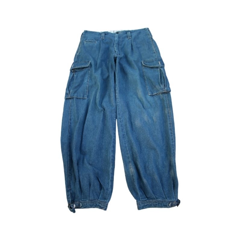 Y2K CARGO BALLON JEANS