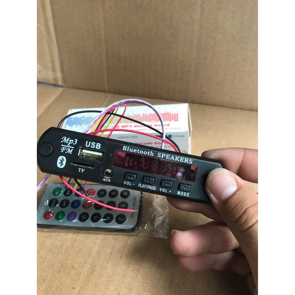 Module KIT MP3 Player Bluetooth Lengkap 1 Set Kit / module untuk mp3 player bluetooth