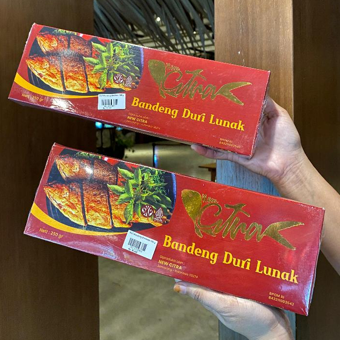 

BANDENG PRESTO DURI LUNAK VACCUM STRERILISASI TAHAN 1 TAHUN DI SUHU RUANG #menusehatandalan