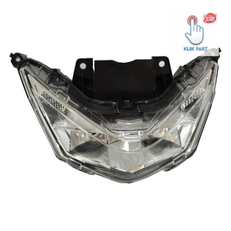33100-K1A-N01 Lampu Depan (Reflektor) Honda BeAT K1A