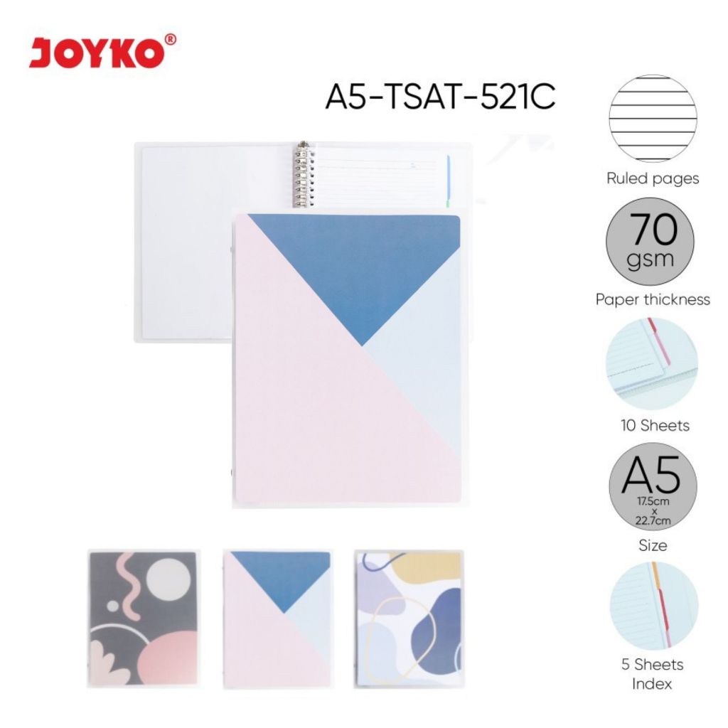 

Binder Note Joyko A5-TSAT-521