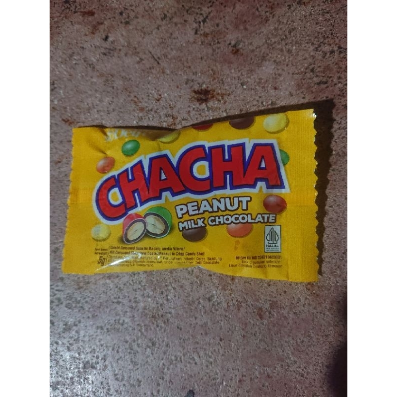 

DELFI CHACHA PEANUT MILK CHOCOLATE RENTENG @5gr isi 10pcs