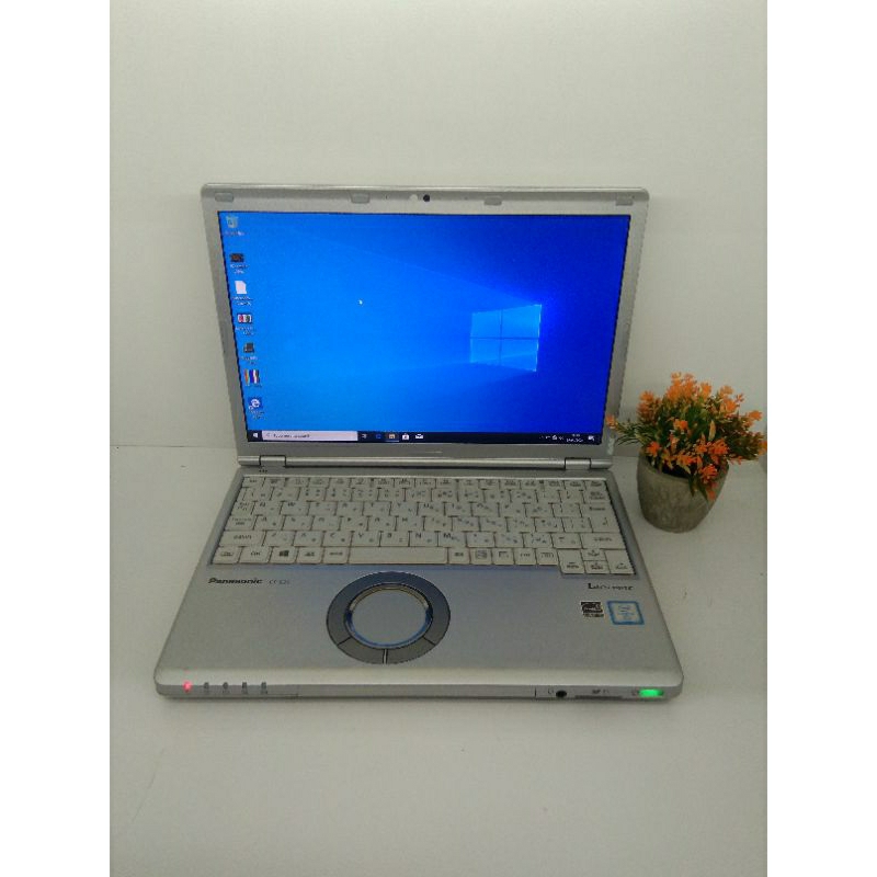 Laptop panasonic CF-SZ5 i5 gen 6 || ram 8gb || ssd 256gb