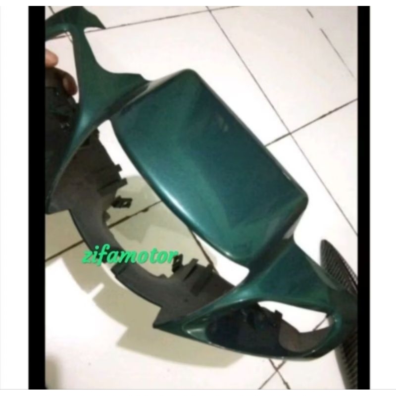 Batok totok depan Yamaha fiz r FIZ R Vega lama Vega R lama warna ijo botol