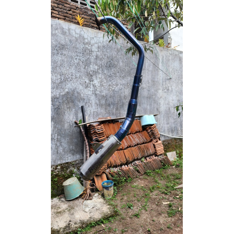 KNALPOT REZSPEED XSR155