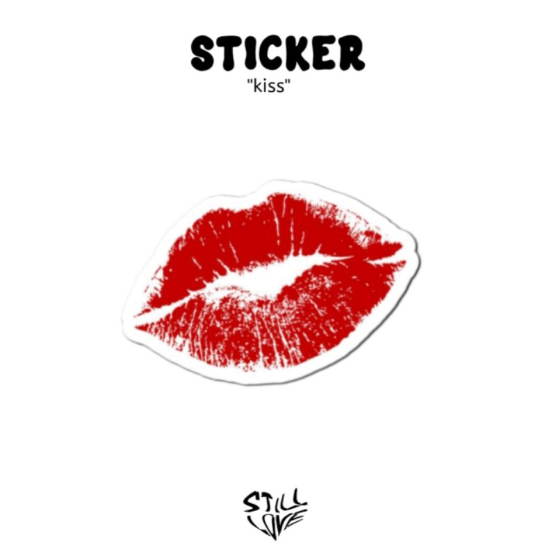 

Bisa COD|stiker kiss|stiker tumblr|stiker laptop|stiker aesthetic|stiker helm|stiker case