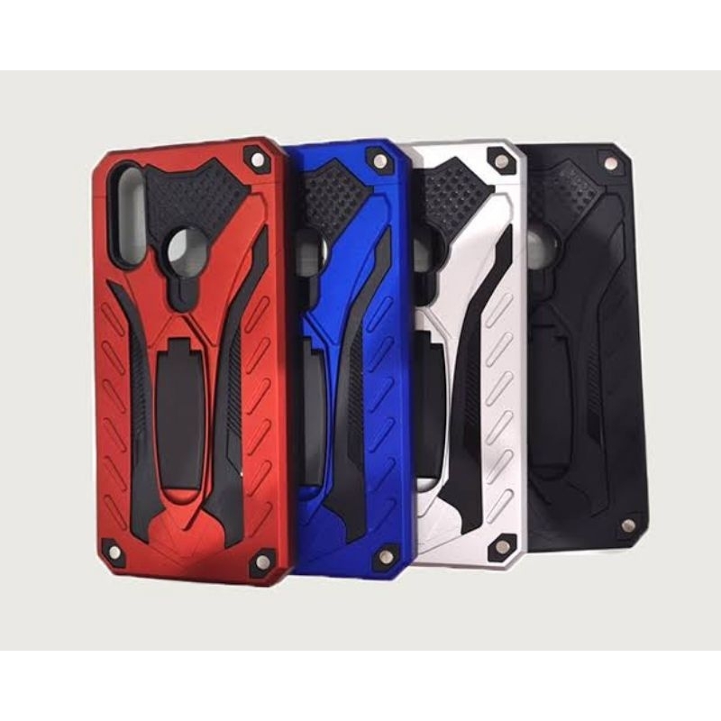 Casing Robot Redmi 9C case bahan tebal kuat bisa standing