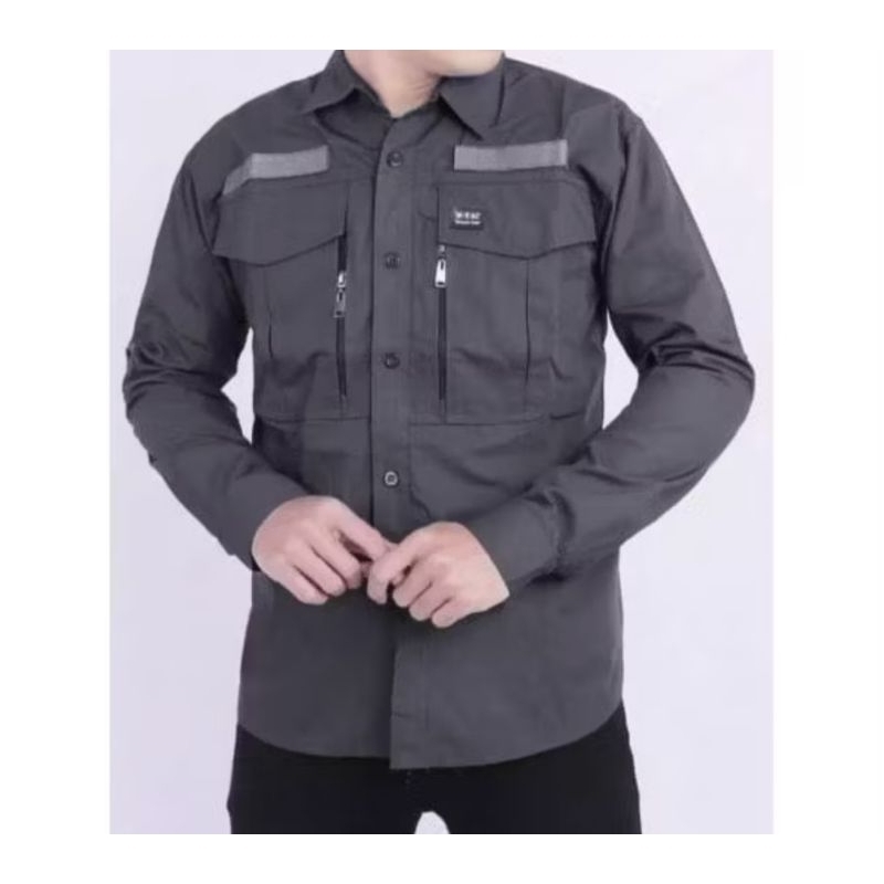 Best Seller Kemeja M-Tec Dan W-Tec Lapangan Tactical