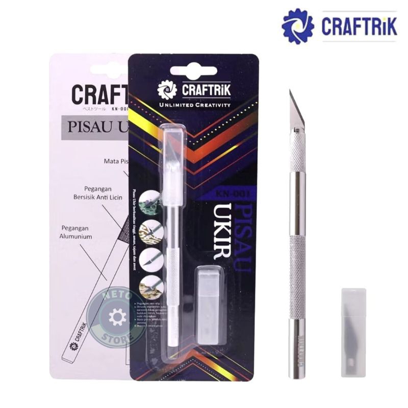

PISAU UKIR CRAFTRIK KN-001 ORIGINAL
