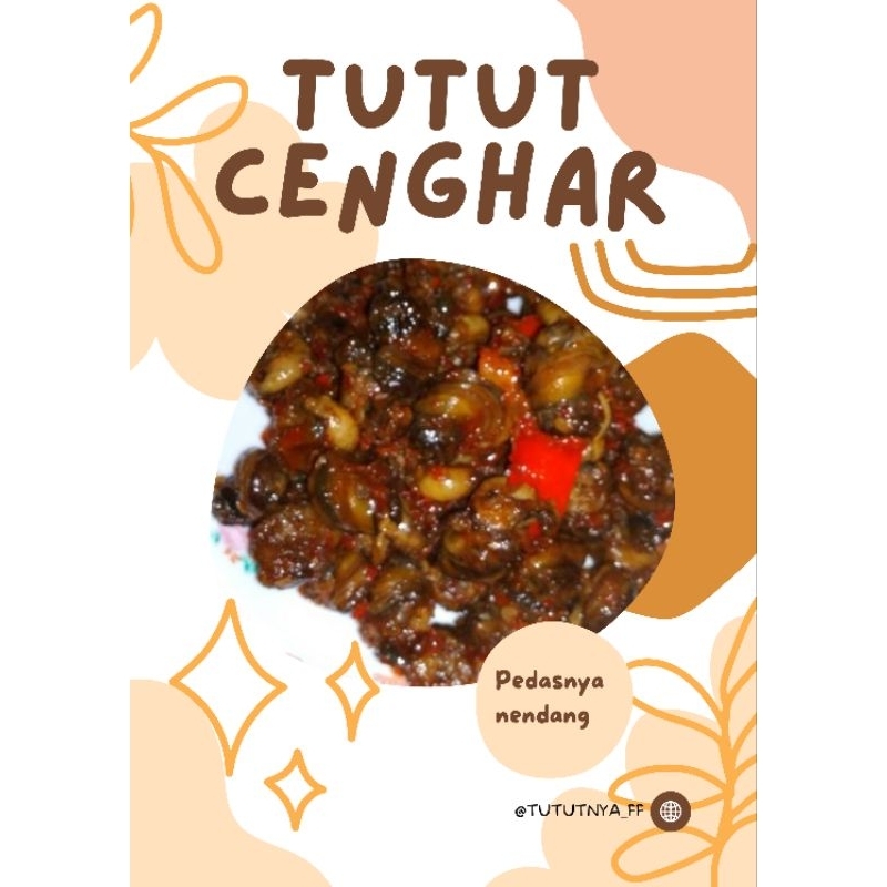 Tutut Cenghar tanpa cangkang, Pedasnya nendang/warung_FF