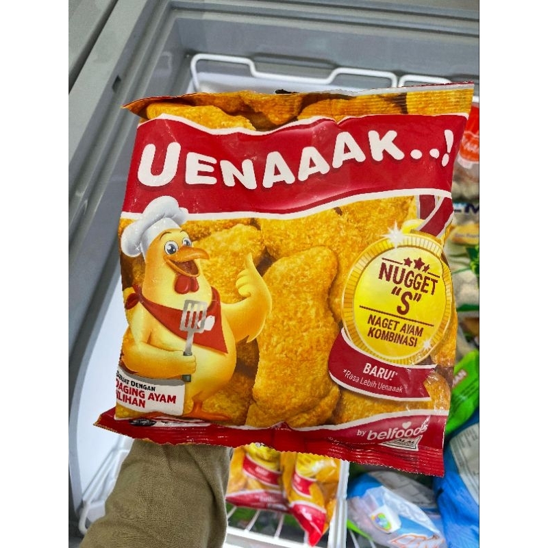 

BELFOODS UENAAAK NAGET AYAM