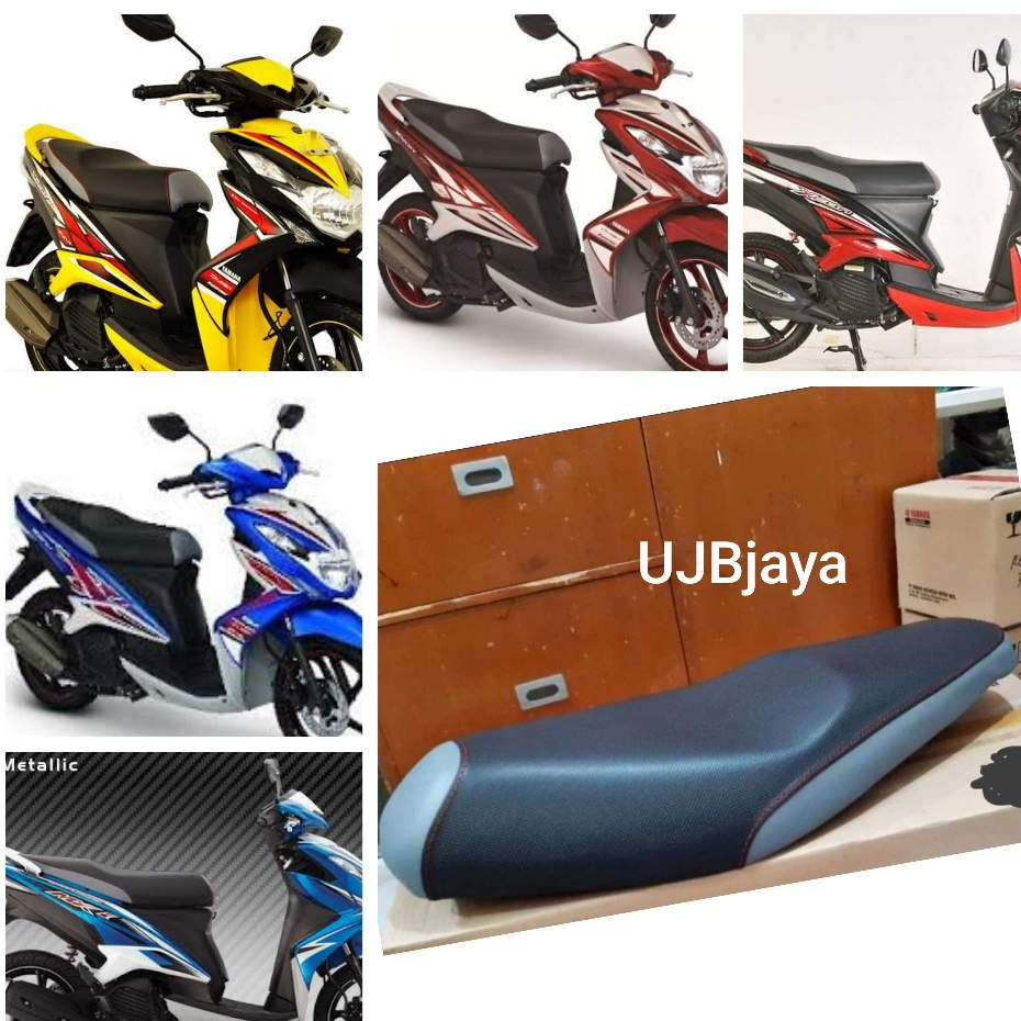 Kulit Jok Motor  Xeon 125 / Xeon RC / Xeon GT 125 Standar / Bahan Ori Sarung Jok Motor  Xeon 125 / X