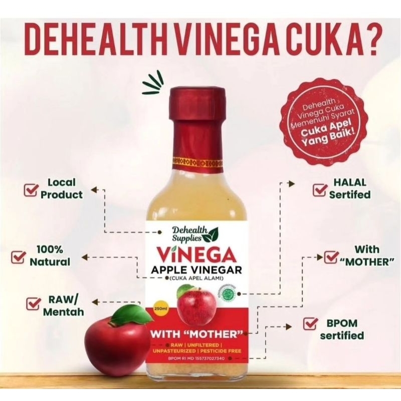 

De Health Supplies | FINEGA CUKA APEL