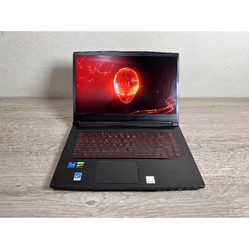 Laptop Gaming. MSI GF63. Core i7-11800H. Gtx 1650 Max Q