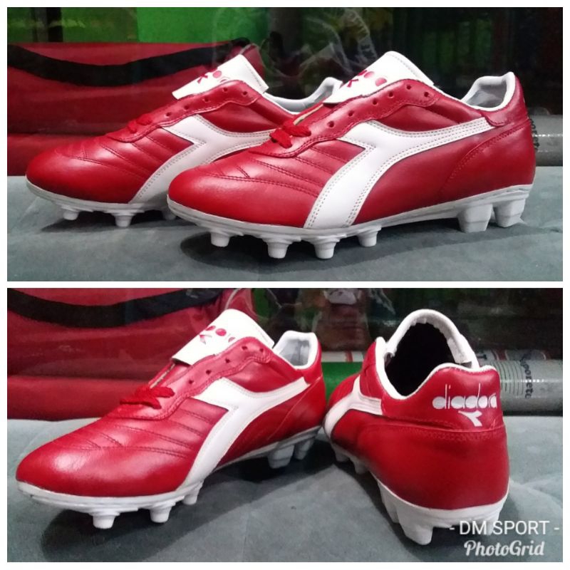 SEPATU BOLA HANDMADE KULIT JAHIT SOL