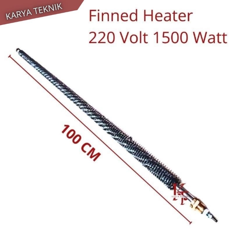 Elemen Pemanas/Finned Heater/Blower Heater/Oven Heater P 100cm