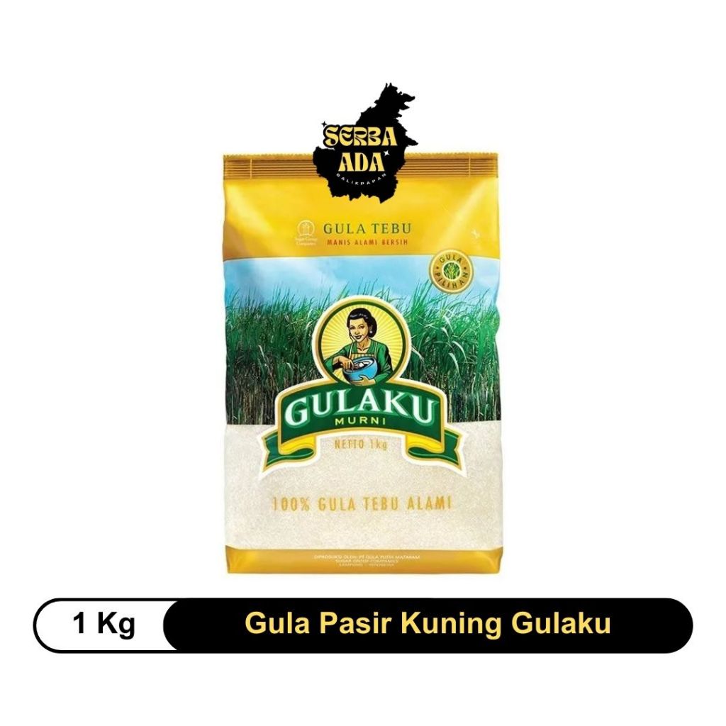 

Gula Pasir Kuning Gulaku - 1 Kg