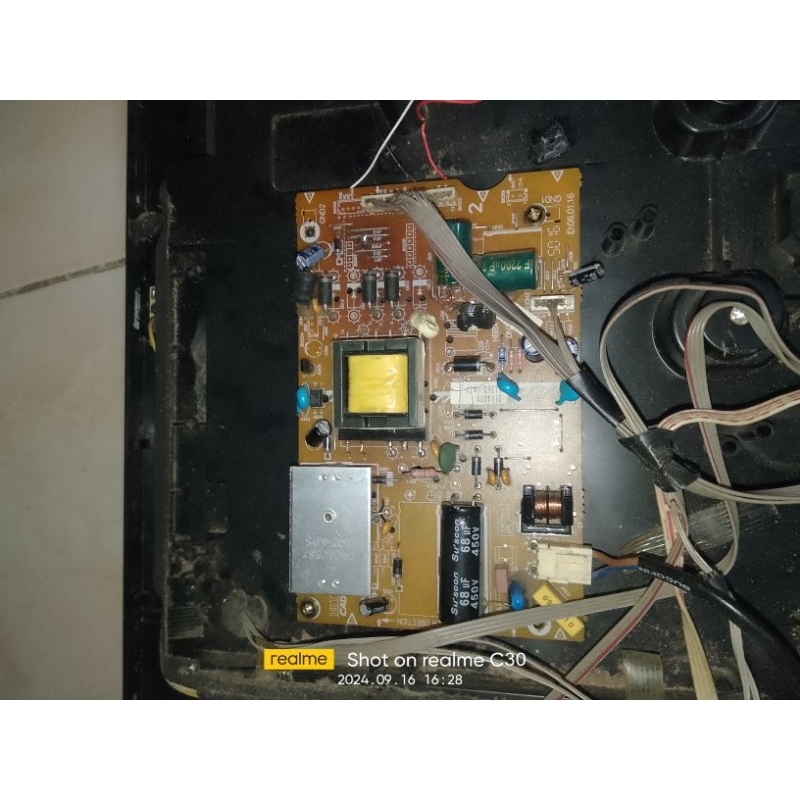 psu tv polytron tipe Pld 22d110