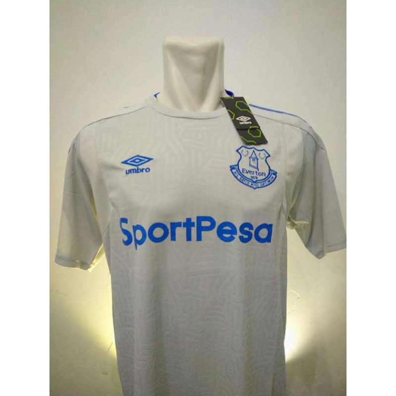 JERSEY EVERTON AWAY 2017-2018 SIZE M