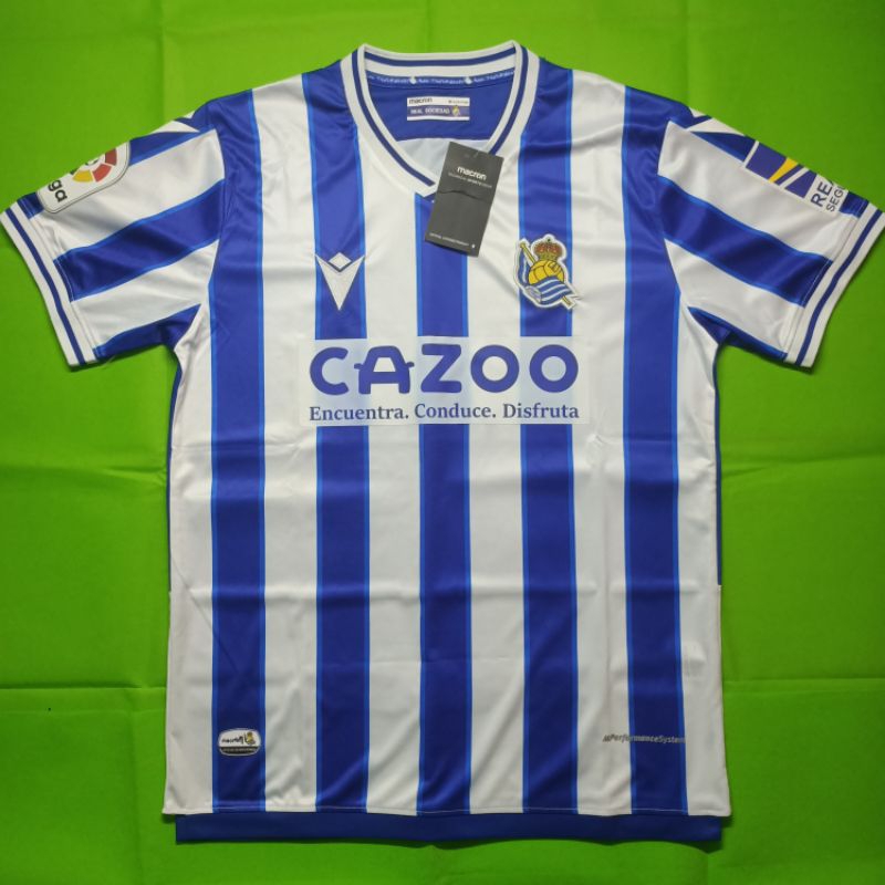 JERSEY REAL SOCIEDAD HOME 22/23 GO IMPORT