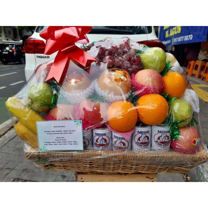 

Parsel Buah Kotak Super Mix Susu BB 5