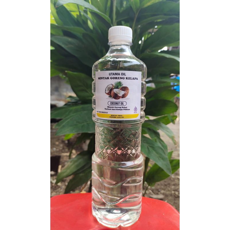 

MINYAK GORENG SEHAT / NON KOLESTEROL / MINYAK GORENG KELAPA