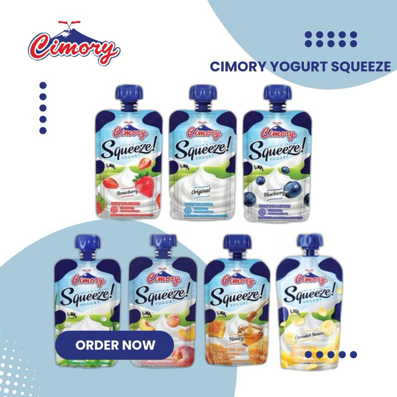

Cimory Yogurt Squeeze