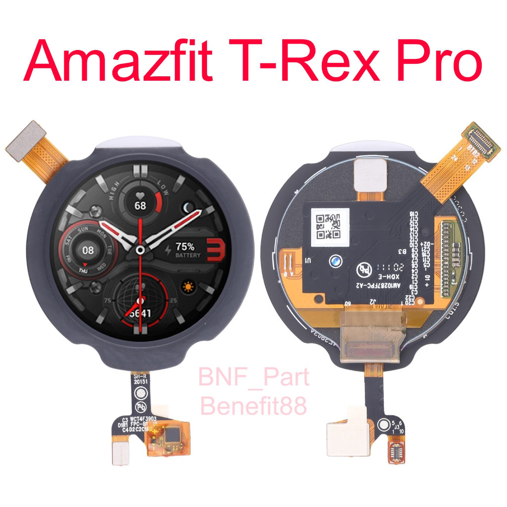 Original LCD TouchScreen Amazfit T-Rex Pro / Amazfit T Rex Pro / Amazfit TRex Pro / A2011